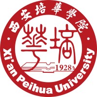 西安培华学院 校徽