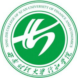 西安财经大学行知学院 校徽