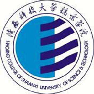陕西科技大学镐京学院 校徽