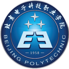 北京电子科技职业学院 校徽