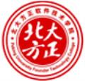 北京北大方正软件职业技术学院 校徽