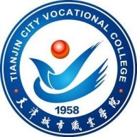 天津城市职业学院 校徽