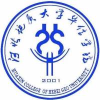 河北地质大学华信学院 校徽