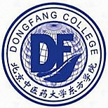 北京中医药大学东方学院 校徽