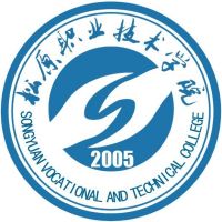 松原职业技术学院 校徽