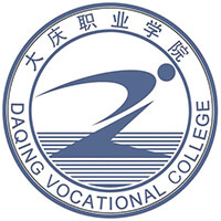 大庆职业学院 校徽
