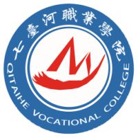 七台河职业学院 校徽