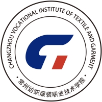 常州纺织服装职业技术学院 校徽