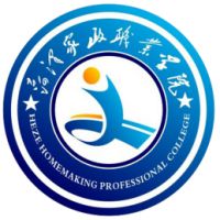 菏泽家政职业学院 校徽