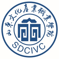 山东文化产业职业学院 校徽