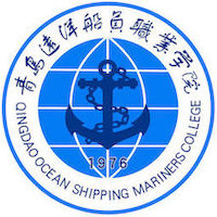 青岛远洋船员职业学院 校徽