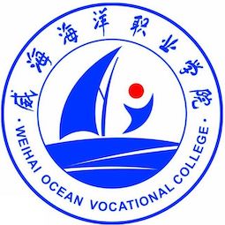 威海海洋职业学院 校徽