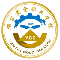 烟台黄金职业学院 校徽