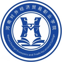 河南对外经济贸易职业学院 校徽