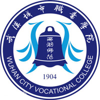 武汉城市职业学院 校徽
