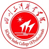 四川三河职业学院 校徽