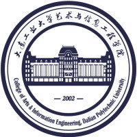 大连工业大学艺术与信息工程学院 校徽