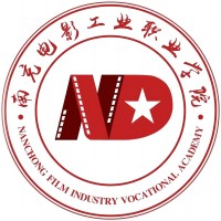 南充电影工业职业学院 校徽