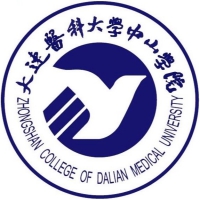 大连医科大学中山学院 校徽