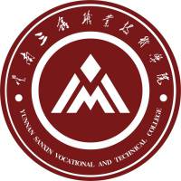 云南三鑫职业技术学院 校徽