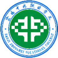 宝鸡中北职业学院 校徽
