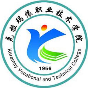 克拉玛依职业技术学院 校徽
