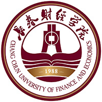 长春财经学院 校徽