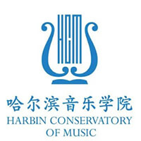 哈尔滨音乐学院 校徽