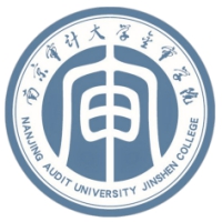 南京审计大学金审学院 校徽