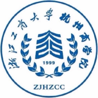 浙江工商大学杭州商学院 校徽