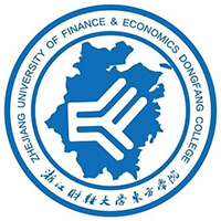 浙江财经大学东方学院 校徽