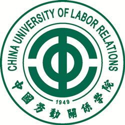 中国劳动关系学院 校徽