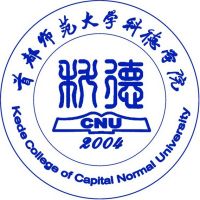 首都师范大学科德学院 校徽