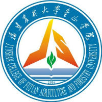 福建农林大学金山学院 校徽