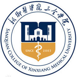 新乡医学院三全学院 校徽