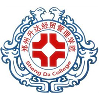 郑州升达经贸管理学院 校徽