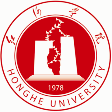 红河学院 校徽