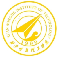 西安明德理工学院 校徽