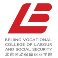 北京劳动保障职业学院 校徽