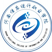 河南信息统计职业学院 校徽