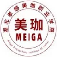 湖北孝感美珈职业学院 校徽