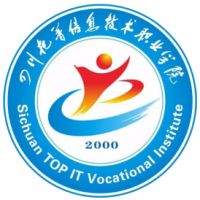 四川托普信息技术职业学院 校徽