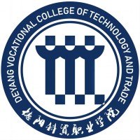 德阳科贸职业学院 校徽