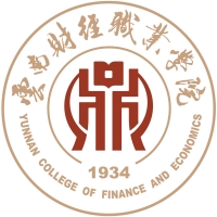 云南财经职业学院 校徽