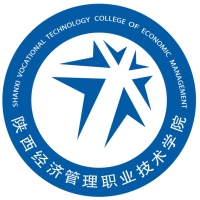 陕西经济管理职业技术学院 校徽