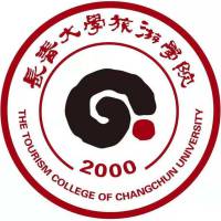 长春大学旅游学院 校徽