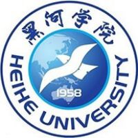 黑河学院 校徽
