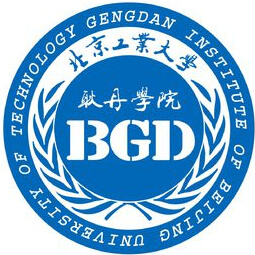 北京工业大学耿丹学院 校徽