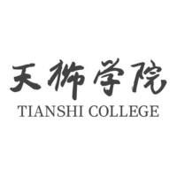 天津天狮学院 校徽