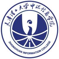 天津理工大学中环信息学院 校徽